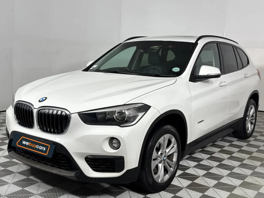 Used 2016 BMW X1 sDrive18i auto - WeBuyCars Silverlakes Used 2016 BMW X1 sDrive18i auto - WeBuyCars Silverlakes