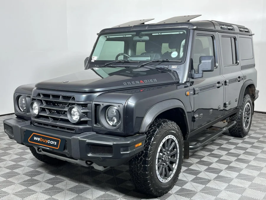 Used 2023 Ineos Grenadier 3.0TD station wagon Fieldmaster Edition - WeBuyCars Midstream Used 2023 Ineos Grenadier 3.0TD station wagon Fieldmaster Edition - WeBuyCars Midstream