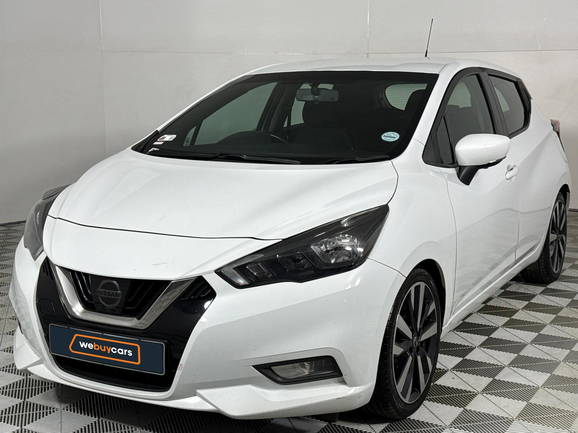 Used 2022 Nissan Micra 84kW turbo Acenta Plus