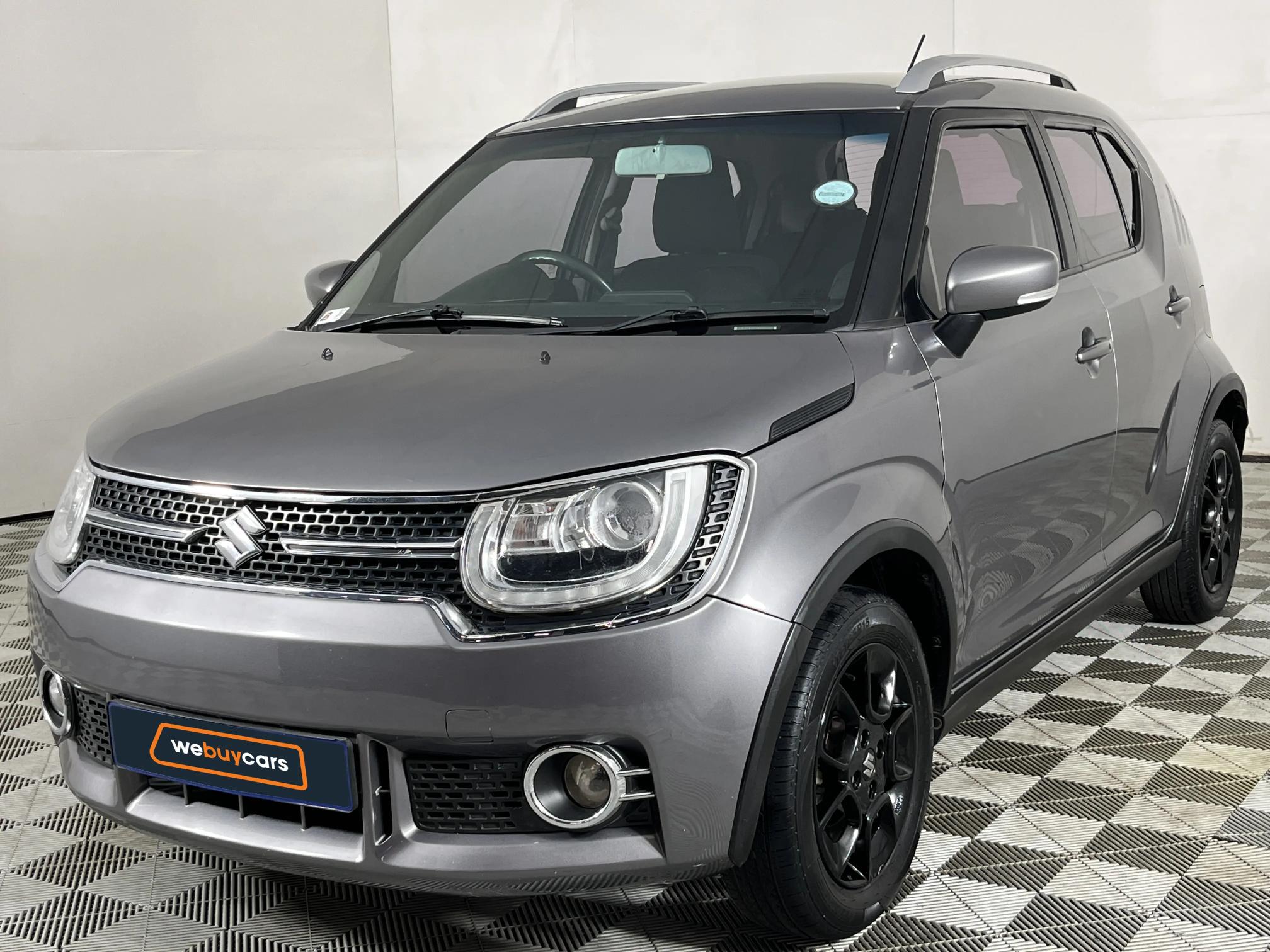 Used 2018 Suzuki Ignis 1.2 GLX manual