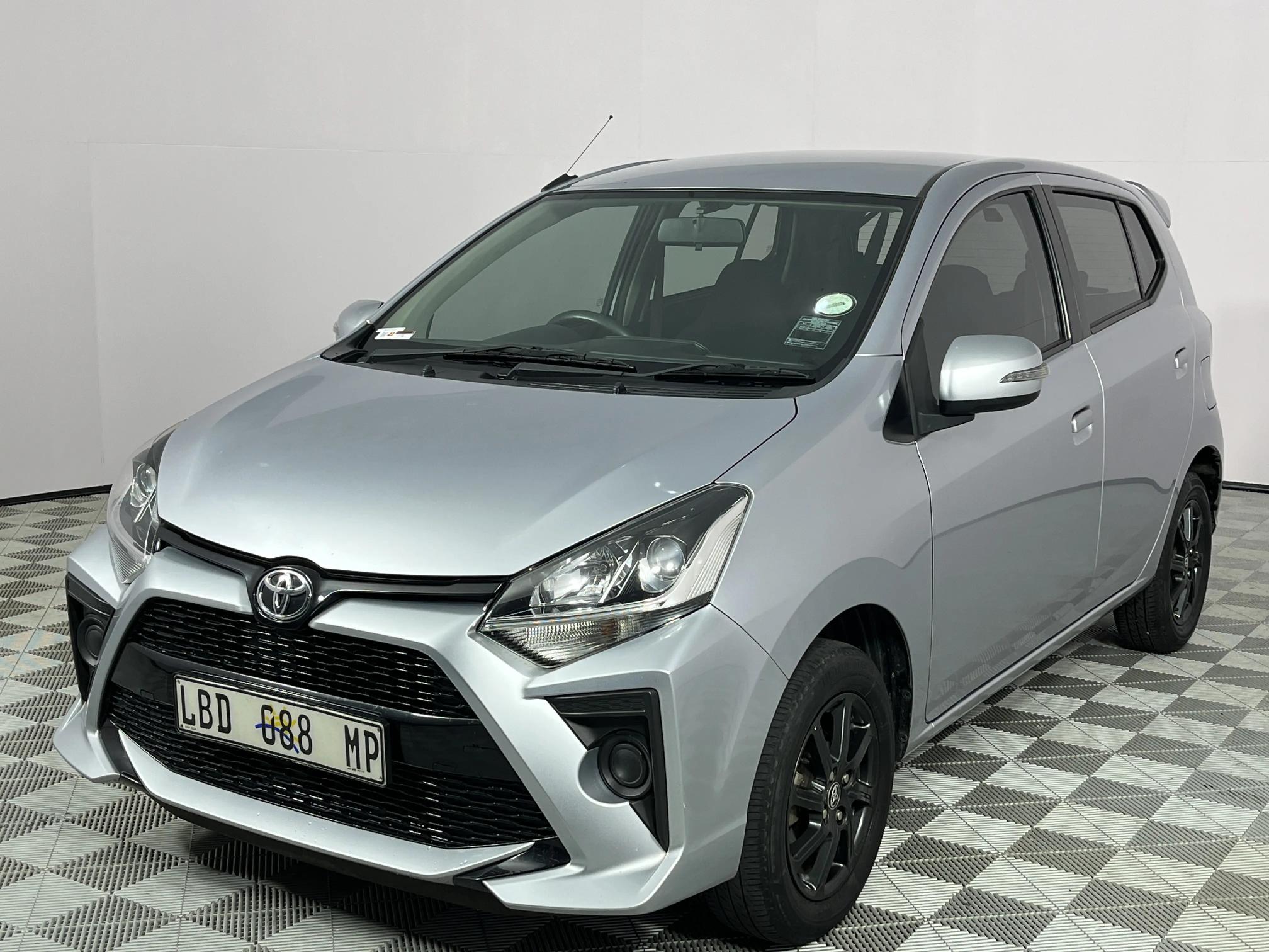 Used 2022 Toyota Agya 1.0