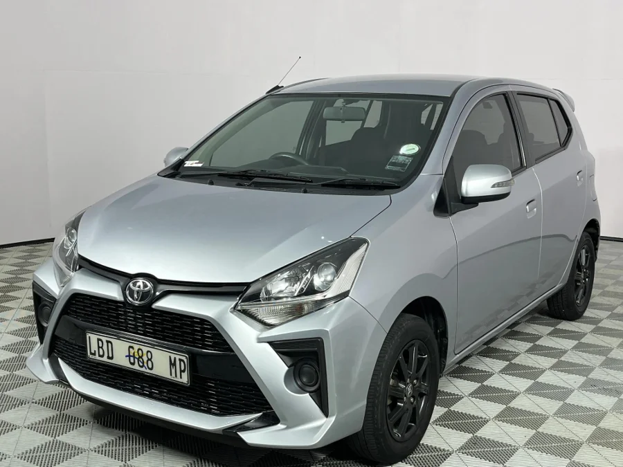 Used 2022 Toyota Agya 1.0 - WeBuyCars Gqeberha Used 2022 Toyota Agya 1.0 - WeBuyCars Gqeberha