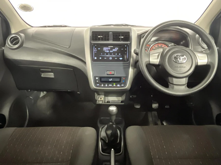 Used 2022 Toyota Agya 1.0 - WeBuyCars Gqeberha Used 2022 Toyota Agya 1.0 - WeBuyCars Gqeberha