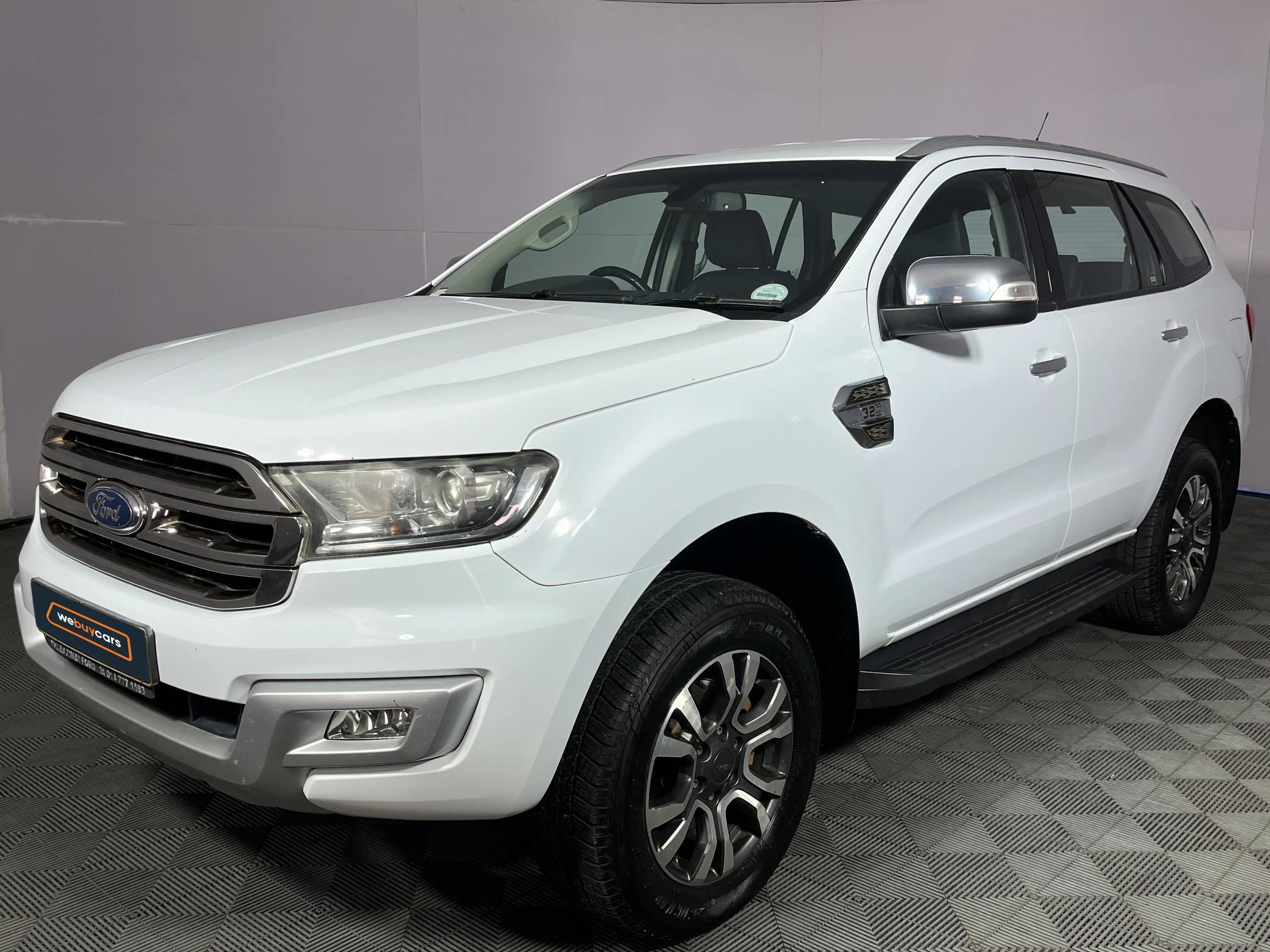 Used 2017 Ford Everest 3.2TDCi XLT