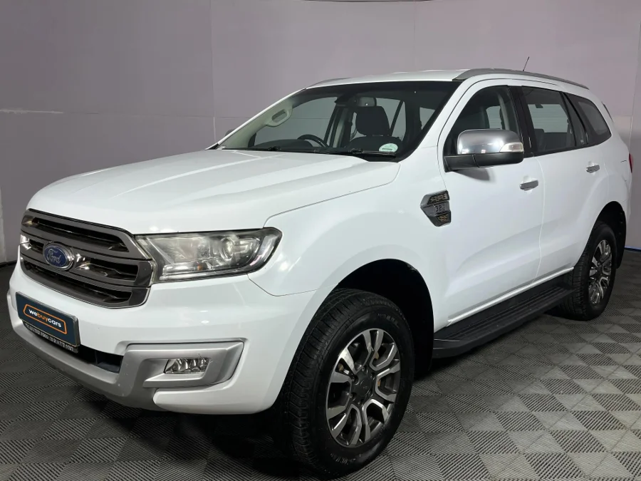 Used 2017 Ford Everest 3.2TDCi XLT - WeBuyCars Rustenburg Used 2017 Ford Everest 3.2TDCi XLT - WeBuyCars Rustenburg