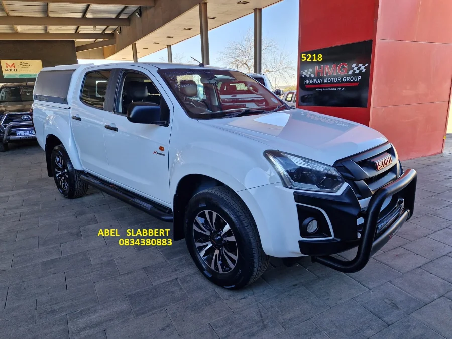 Used 2017 Isuzu KB 250D-Teq double cab X-Rider - Highway Motors Used 2017 Isuzu KB 250D-Teq double cab X-Rider - Highway Motors