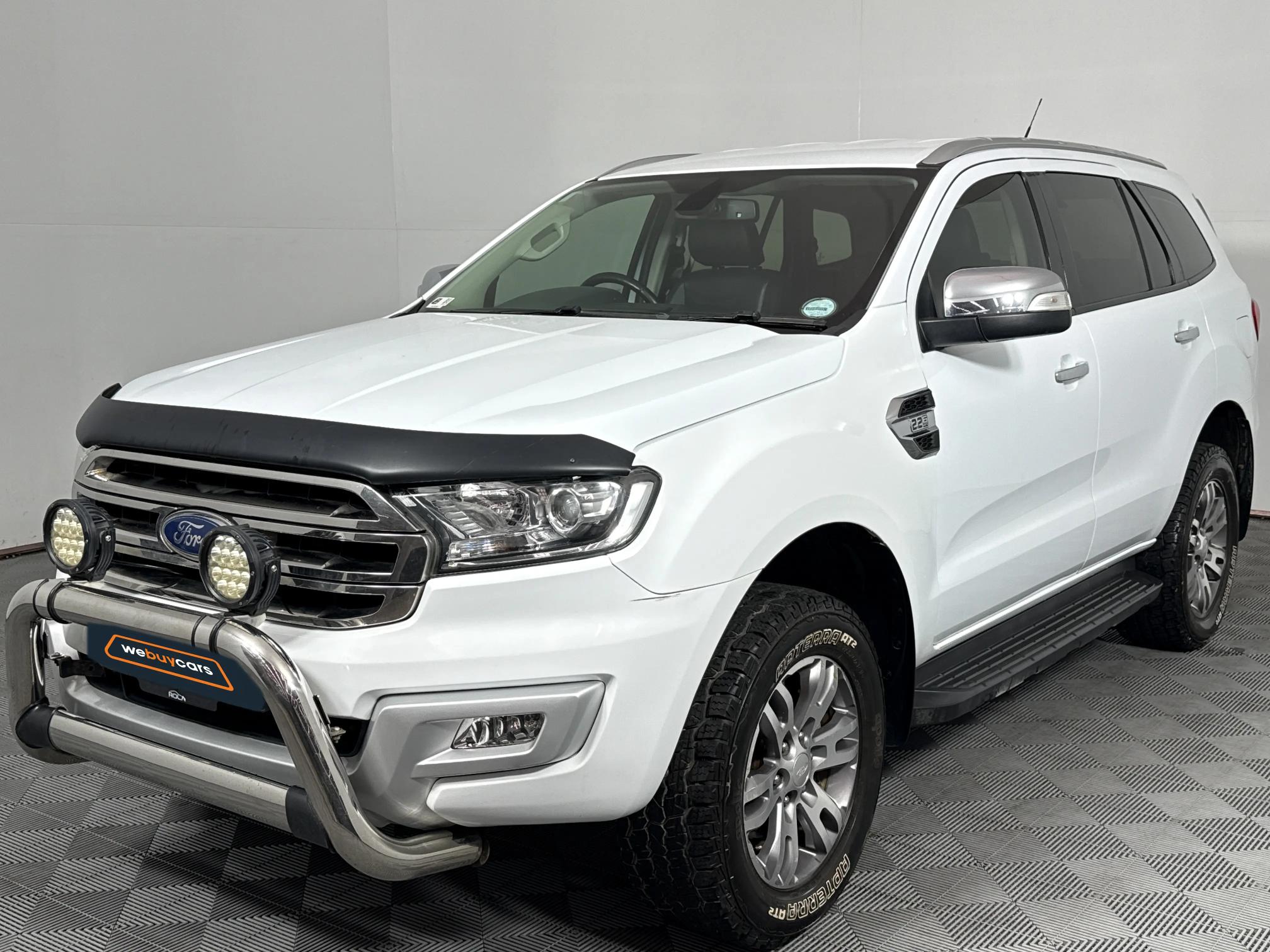 Used 2017 Ford Everest 2.2TDCi XLT auto