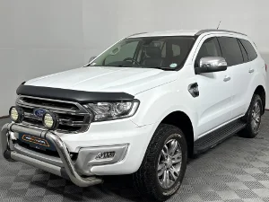 Used 2017 Ford Everest 2.2TDCi XLT auto Used 2017 Ford Everest 2.2TDCi XLT auto