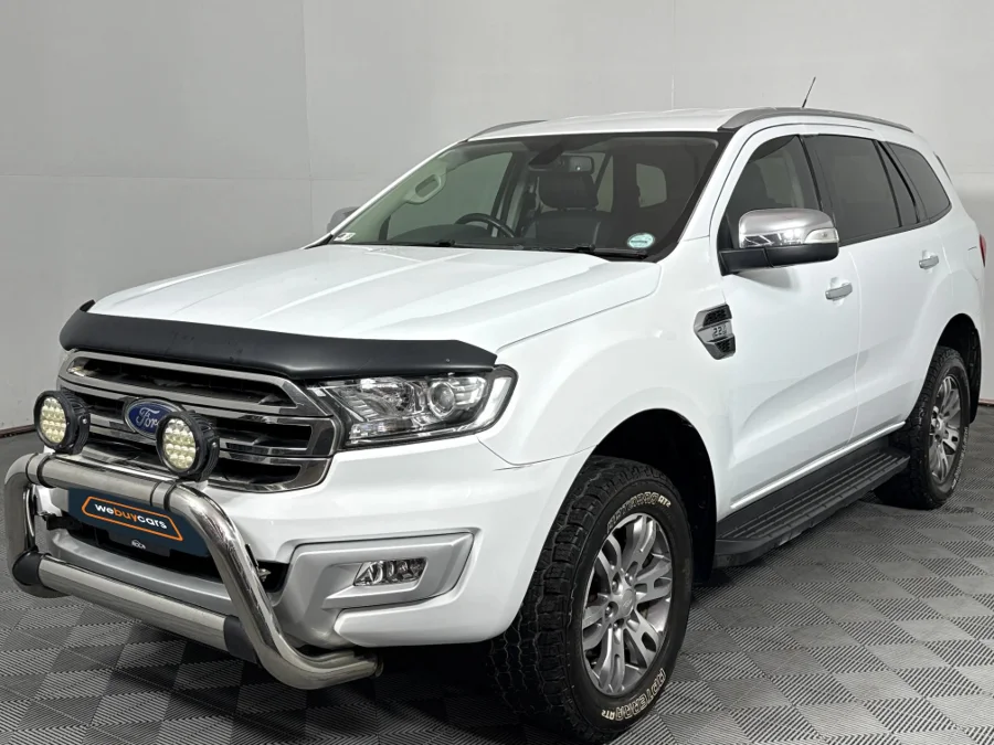 Used 2017 Ford Everest 2.2TDCi XLT auto - WeBuyCars Richmond Used 2017 Ford Everest 2.2TDCi XLT auto - WeBuyCars Richmond
