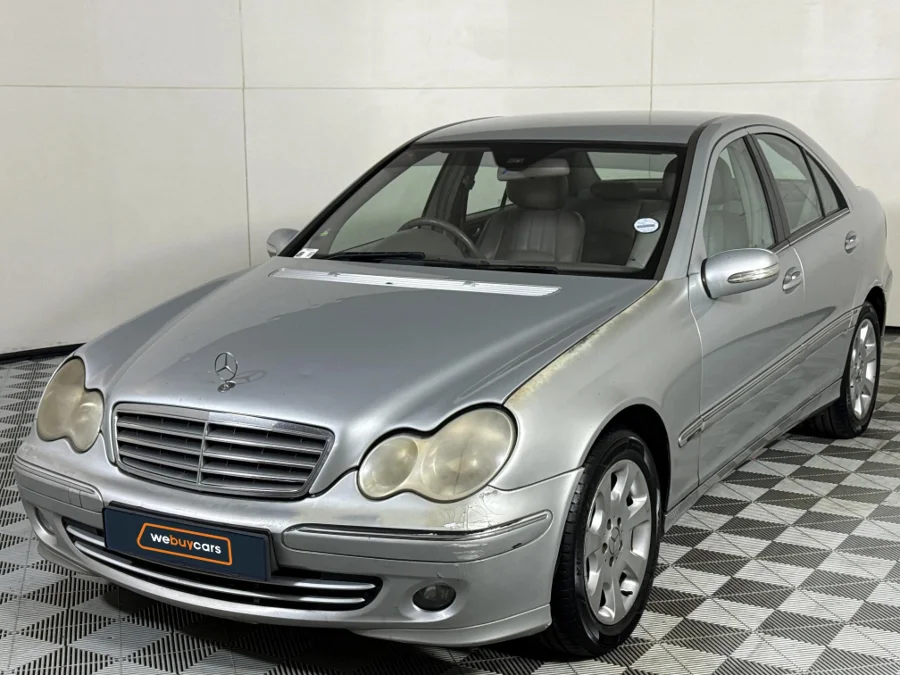 Used 2007 Mercedes-Benz C-Class C180 Kompressor Elegance Touchshift - WeBuyCars Midstream Used 2007 Mercedes-Benz C-Class C180 Kompressor Elegance Touchshift - WeBuyCars Midstream