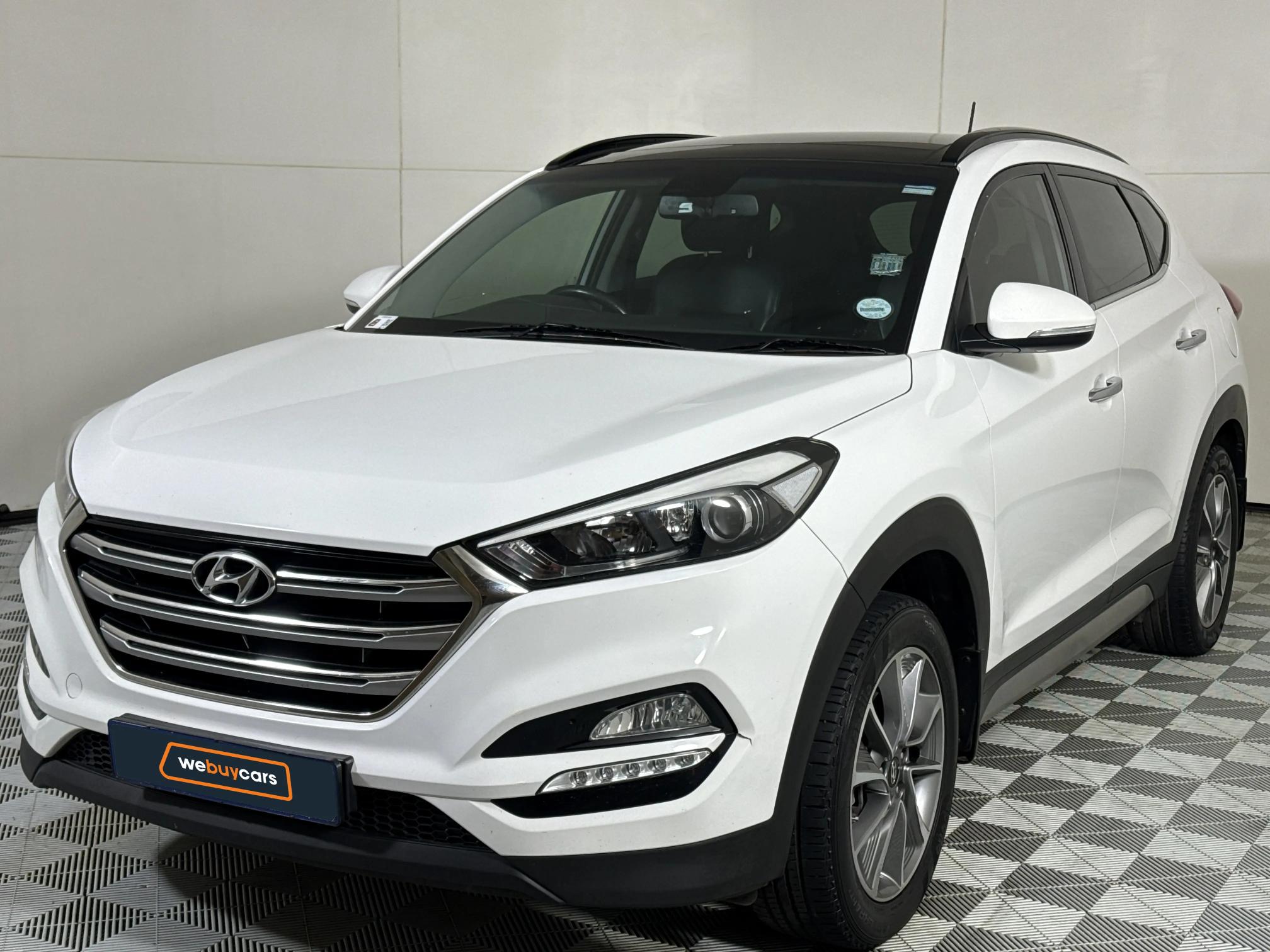 Used 2018 Hyundai Tucson 2.0 Elite