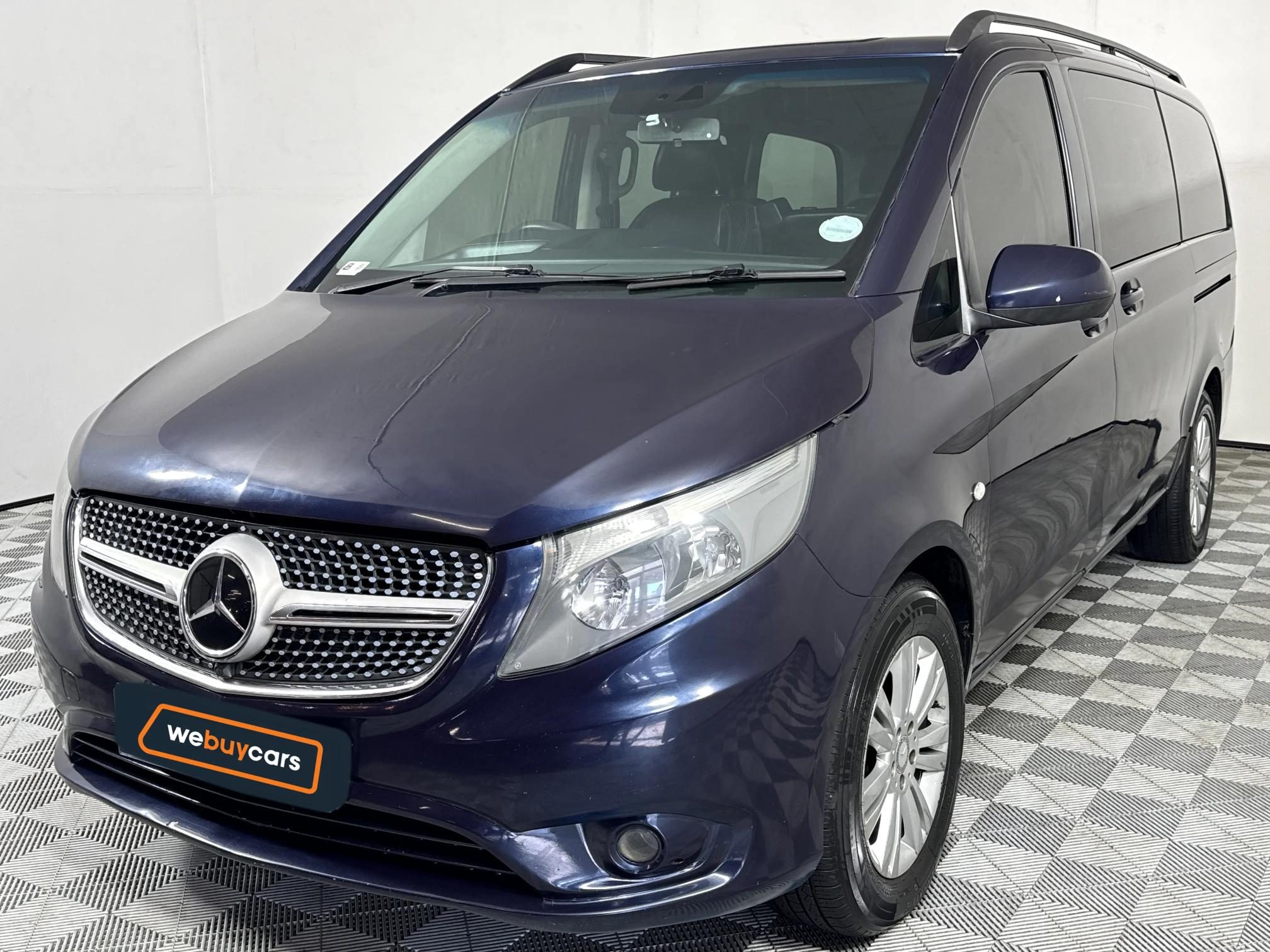 Used 2015 Mercedes-Benz Vito 116 CDI Tourer Pro