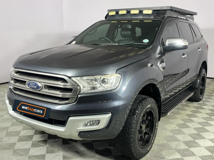 Used 2017 Ford Everest 3.2TDCi 4WD Limited - WeBuyCars Durban Used 2017 Ford Everest 3.2TDCi 4WD Limited - WeBuyCars Durban