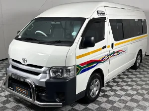 Used 2024 Toyota Quantum 2.5D-4D Ses-fikile Used 2024 Toyota Quantum 2.5D-4D Ses-fikile