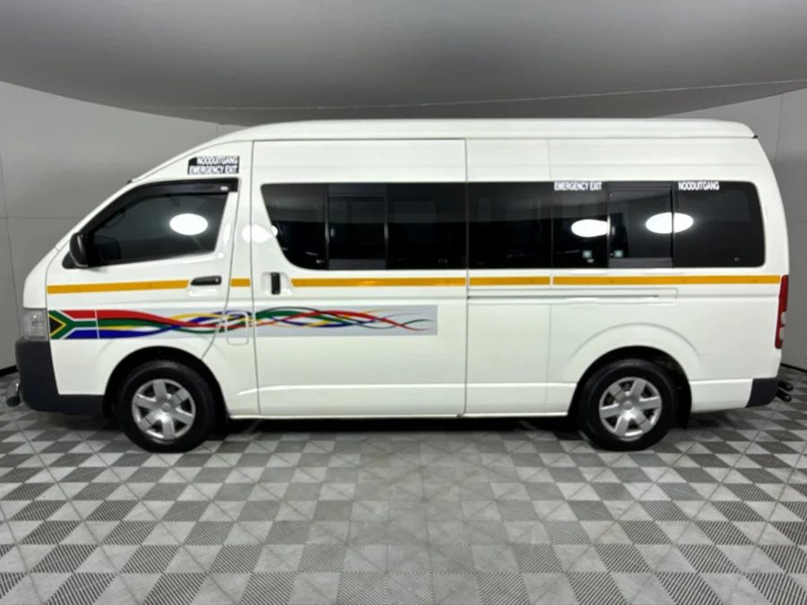 Used 2024 Toyota Quantum 2.5D-4D Ses-fikile - WeBuycars East London Used 2024 Toyota Quantum 2.5D-4D Ses-fikile - WeBuycars East London