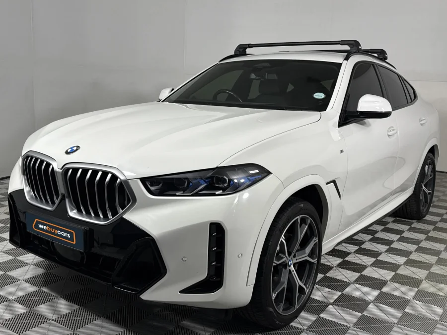 Used 2023 BMW X6 xDrive30d M Sport - WeBuyCars Silverlakes Used 2023 BMW X6 xDrive30d M Sport - WeBuyCars Silverlakes