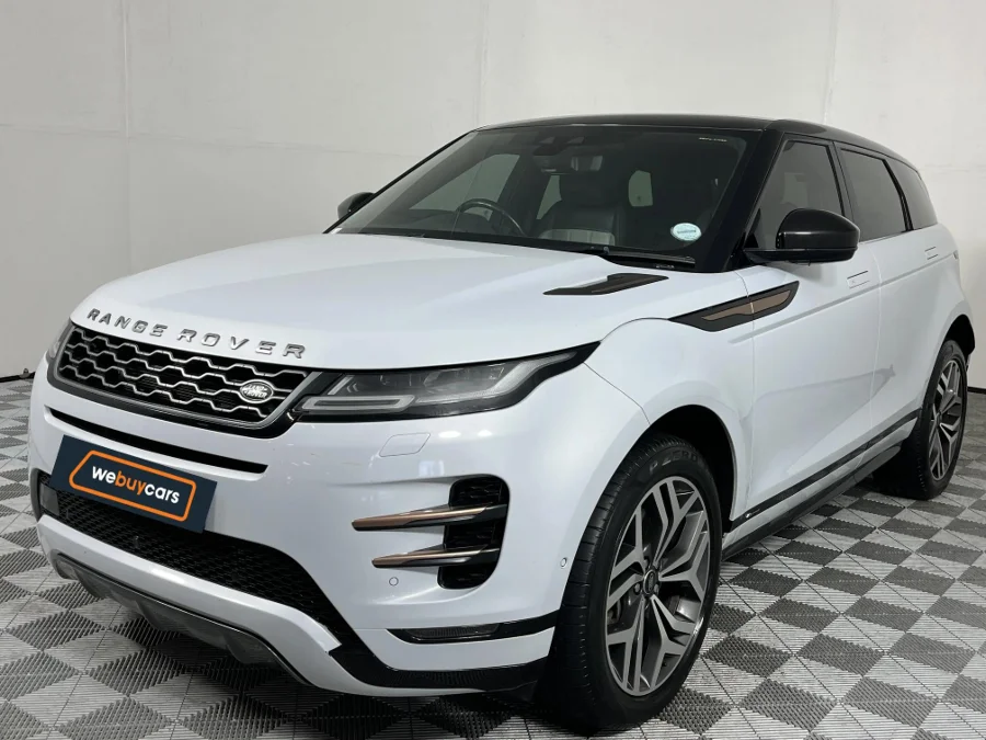 Used 2020 Land Rover Range Rover Evoque P250 R-Dynamic SE - WeBuyCars The Dome Used 2020 Land Rover Range Rover Evoque P250 R-Dynamic SE - WeBuyCars The Dome