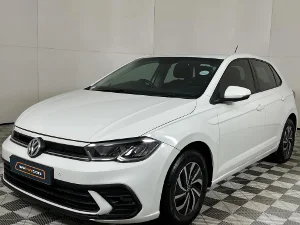 Used 2023 Volkswagen Polo hatch 1.0TSI Life manual Used 2023 Volkswagen Polo hatch 1.0TSI Life manual