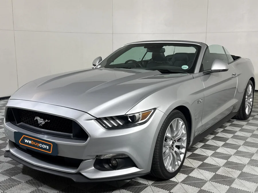 Used 2017 Ford Mustang 5.0 GT convertible auto - WeBuyCars The Dome Used 2017 Ford Mustang 5.0 GT convertible auto - WeBuyCars The Dome