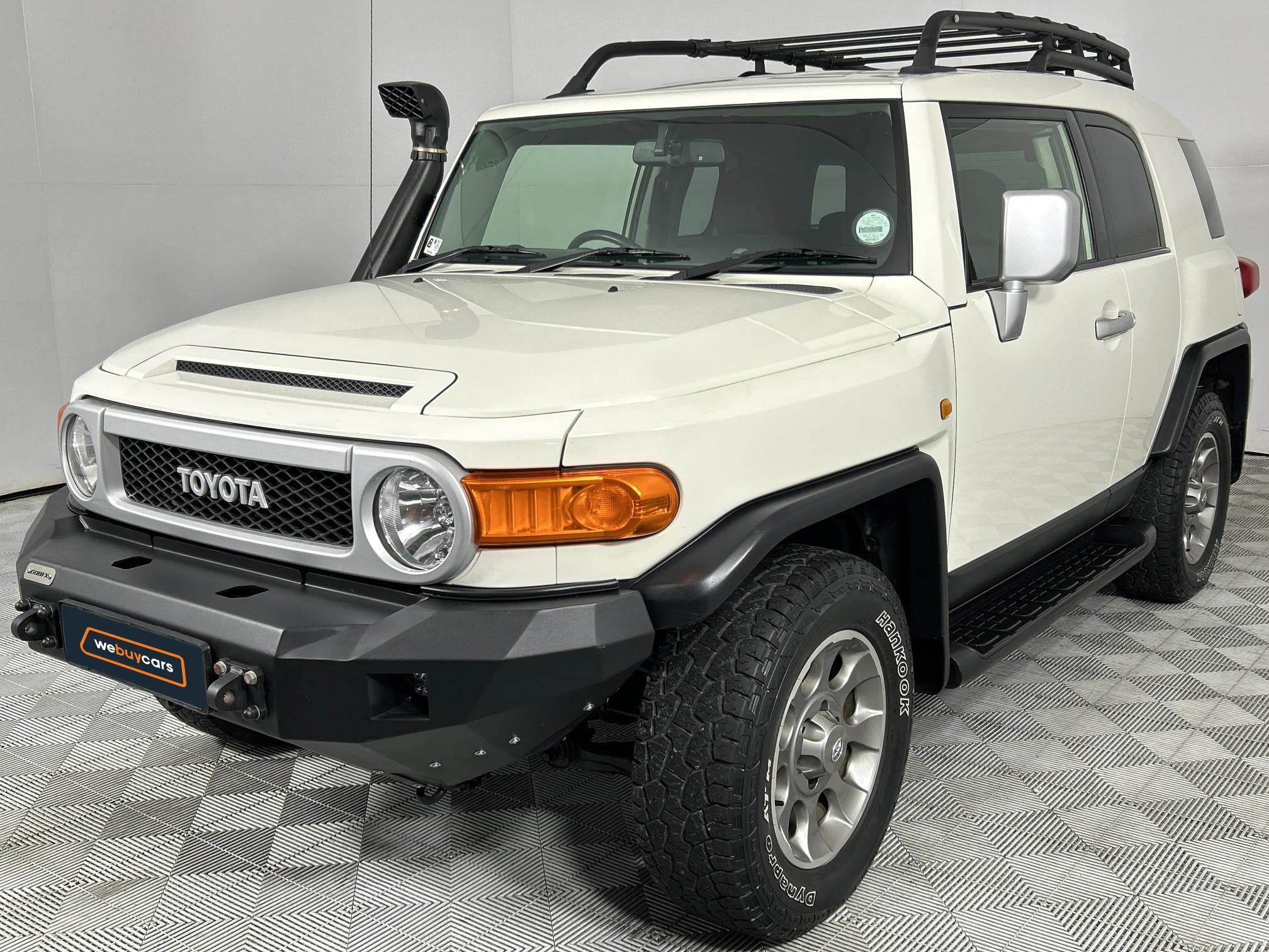 Used 2011 Toyota FJ Cruiser