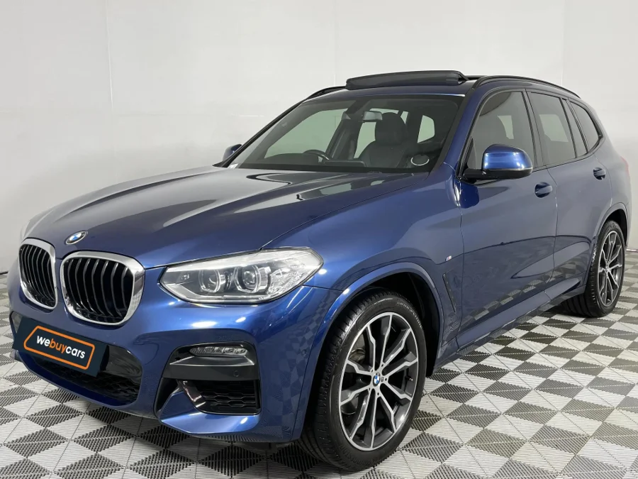 Used 2020 BMW X3 xDrive20d M Sport - WeBuyCars Silverlakes Used 2020 BMW X3 xDrive20d M Sport - WeBuyCars Silverlakes