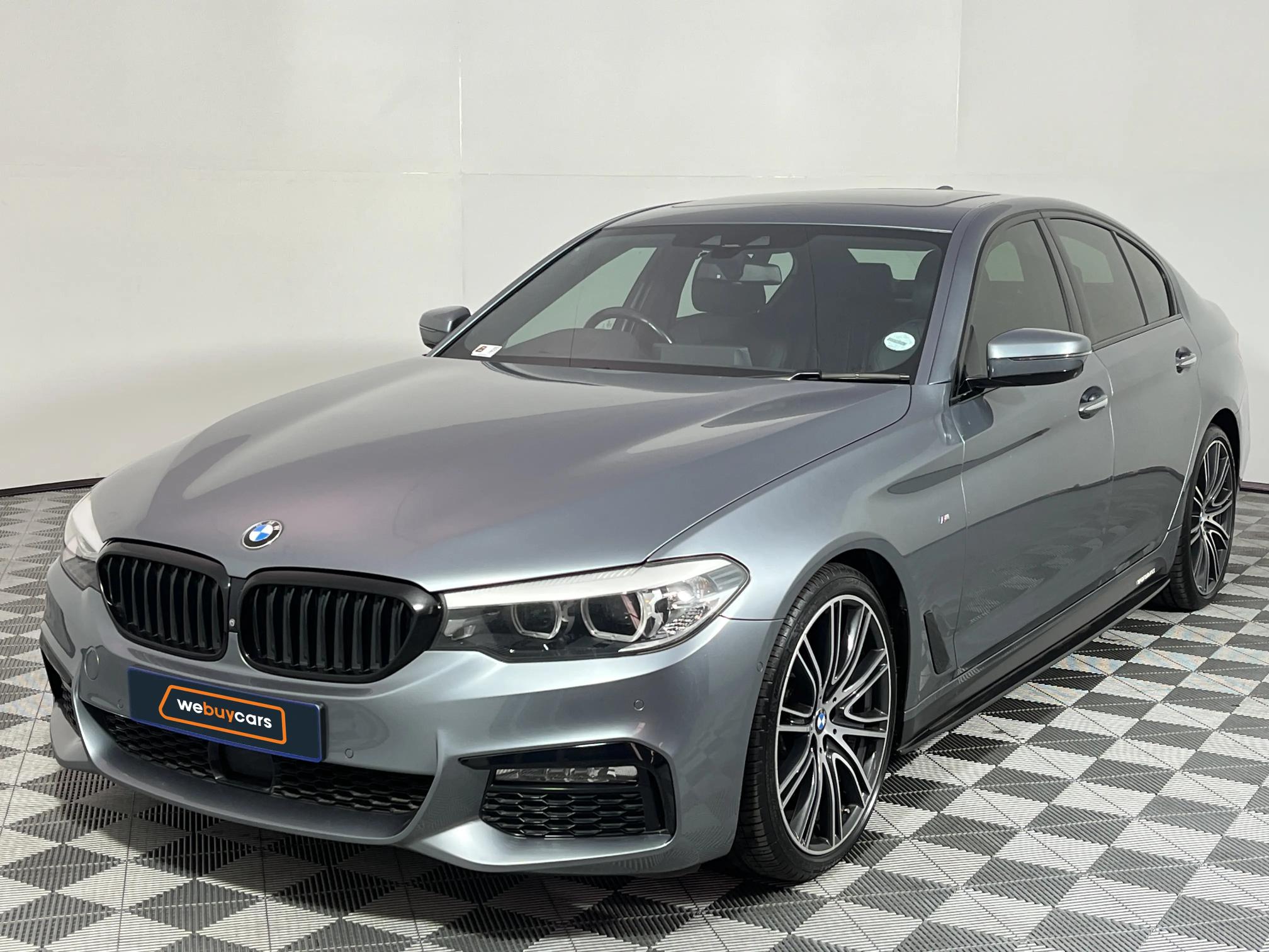 Used 2017 BMW 5 Series 540i M Sport