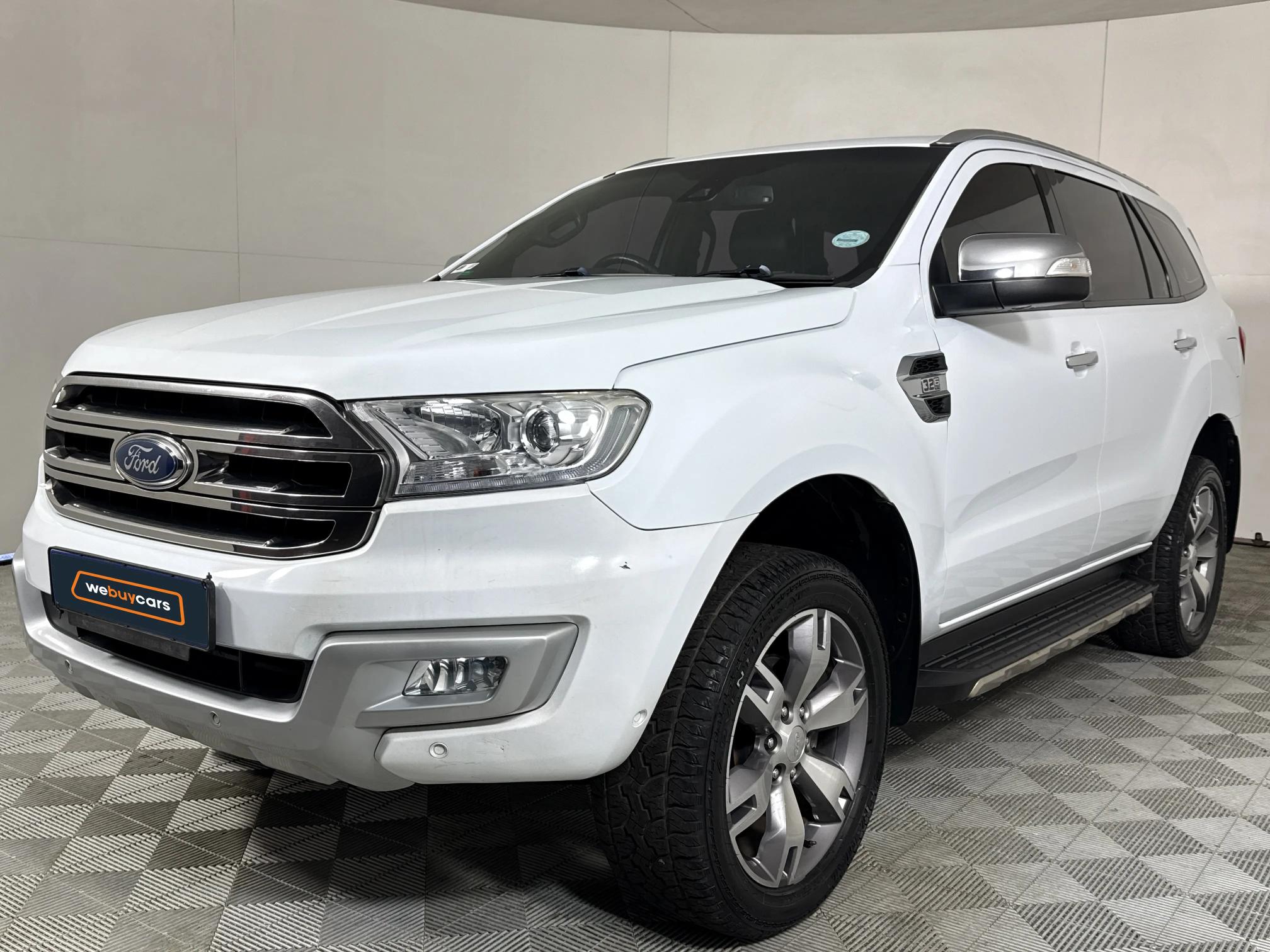 Used 2018 Ford Everest 3.2TDCi 4WD Limited