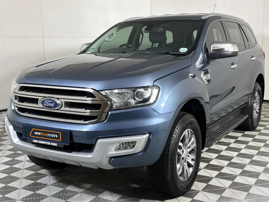 Used 2017 Ford Everest 3.2TDCi 4WD XLT - WeBuyCars Midstream Used 2017 Ford Everest 3.2TDCi 4WD XLT - WeBuyCars Midstream