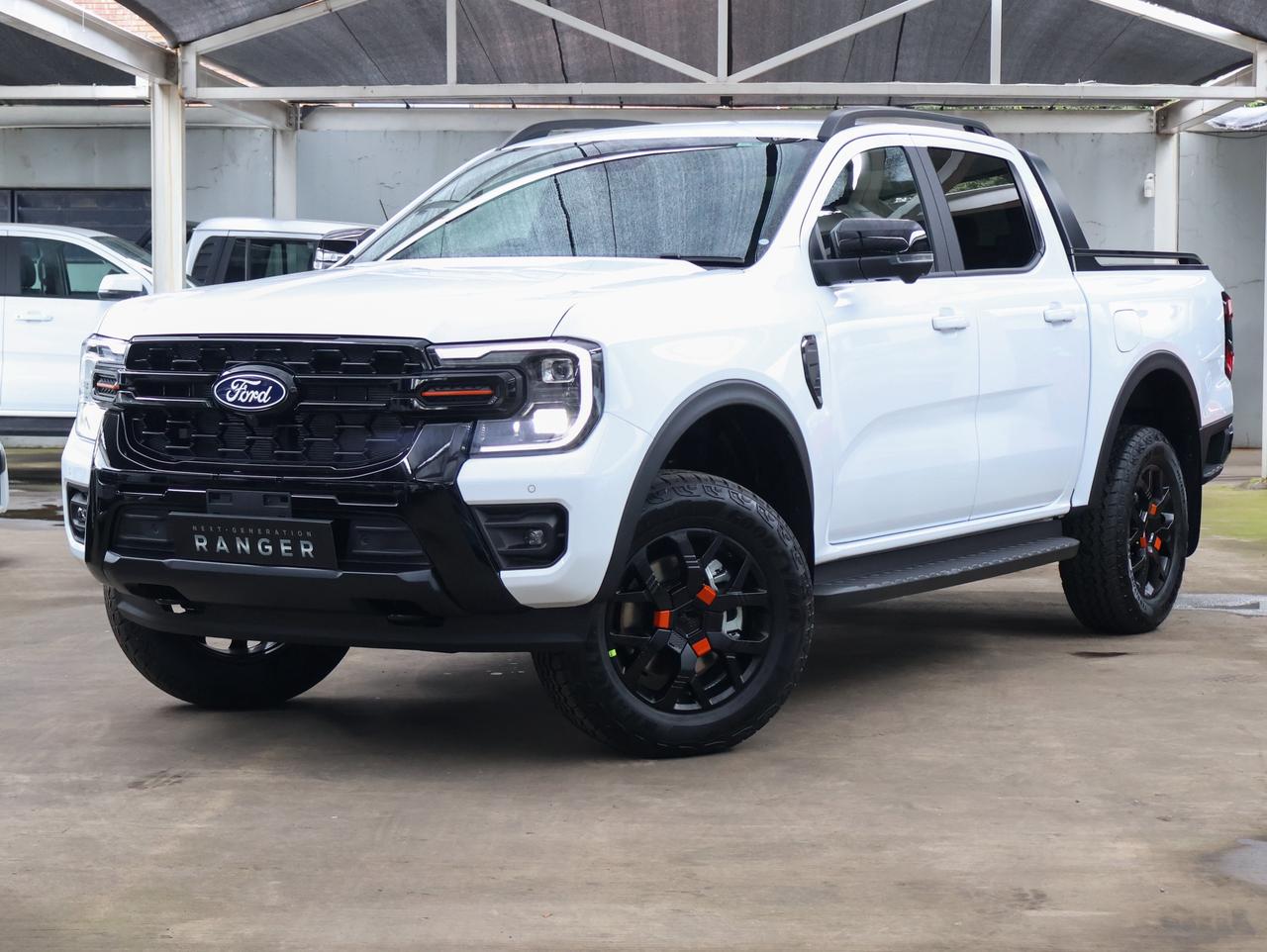 New 2026 Ford Ranger 3.0TD V6 double cab Wildtrak 4WD