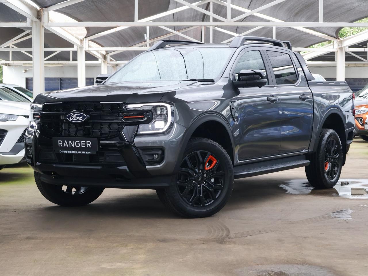 New 2026 Ford Ranger 3.0TD V6 double cab Wildtrak 4WD