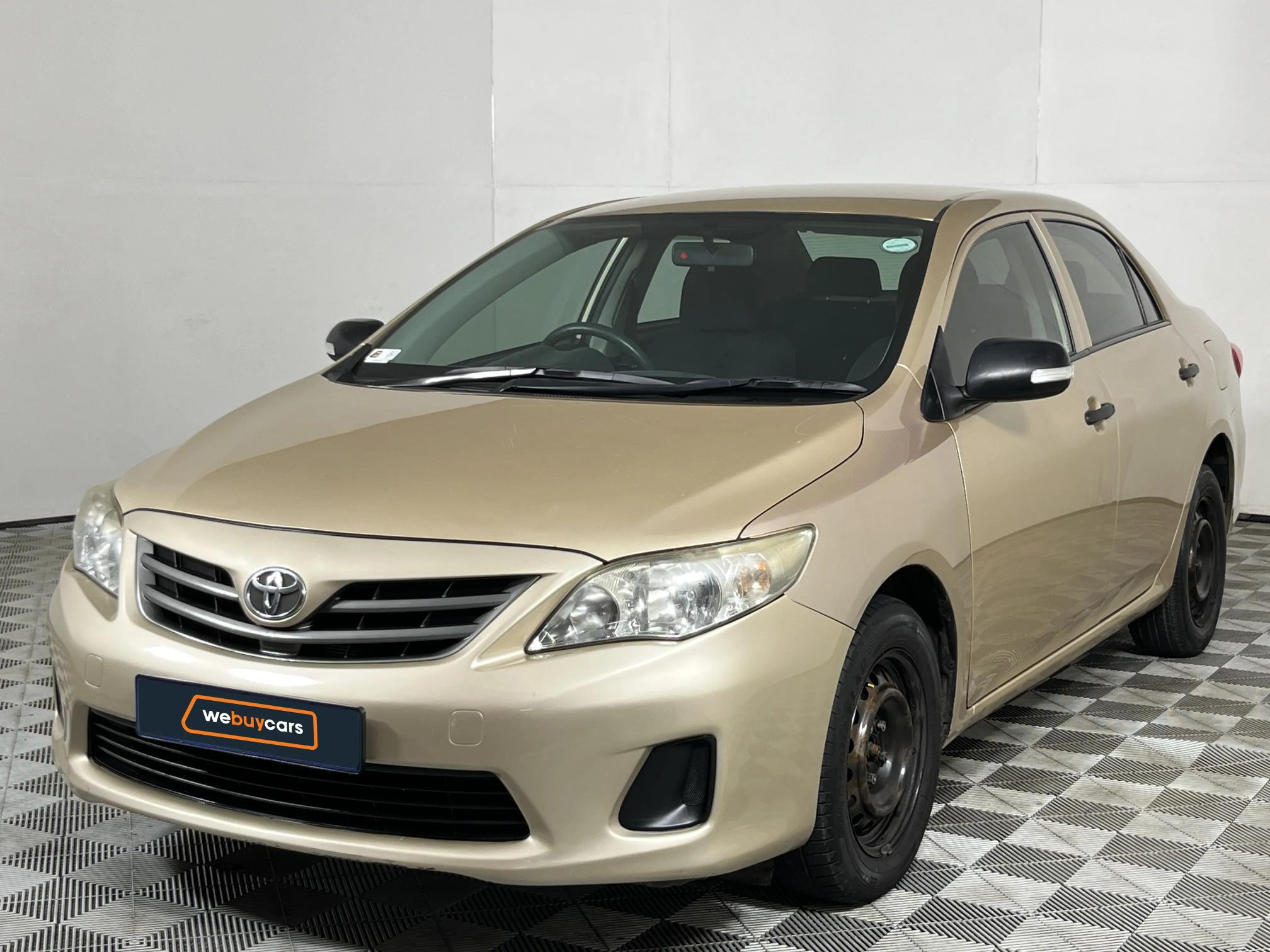 Used 2012 Toyota Corolla 1.3 Impact