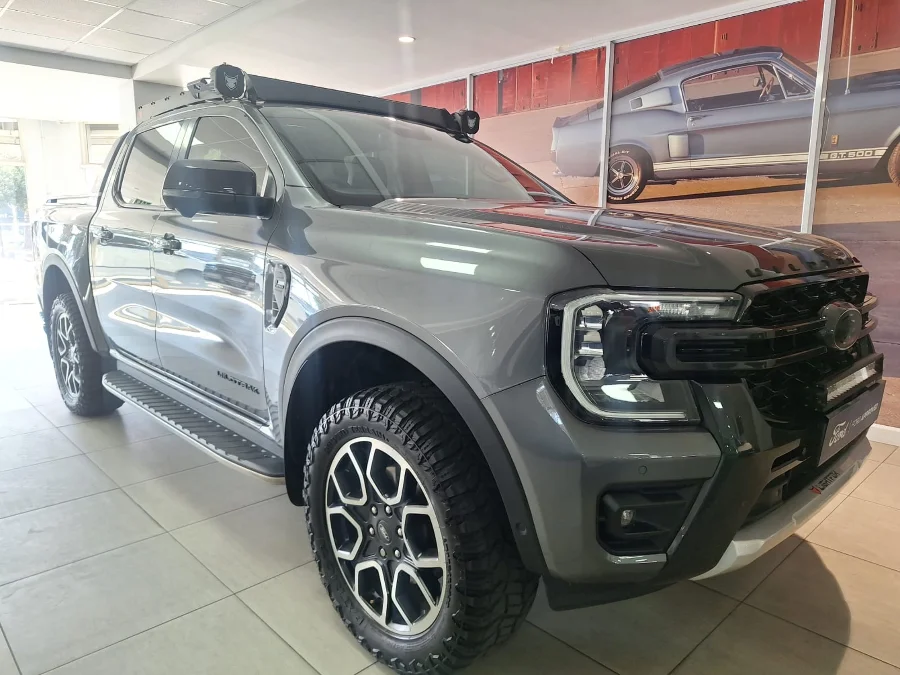 Used 2024 Ford Ranger 2.0 BiTurbo double cab Wildtrak 4x4 - Ford Midrand Pre-owned Used 2024 Ford Ranger 2.0 BiTurbo double cab Wildtrak 4x4 - Ford Midrand Pre-owned