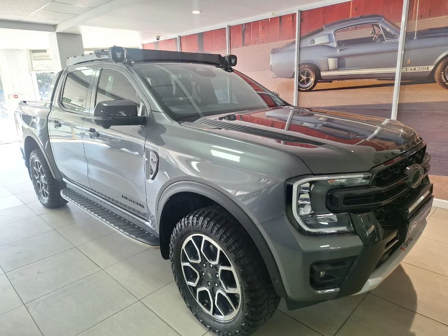 Used 2024 Ford Ranger 2.0 BiTurbo double cab Wildtrak 4x4 - Ford Midrand Pre-owned Used 2024 Ford Ranger 2.0 BiTurbo double cab Wildtrak 4x4 - Ford Midrand Pre-owned