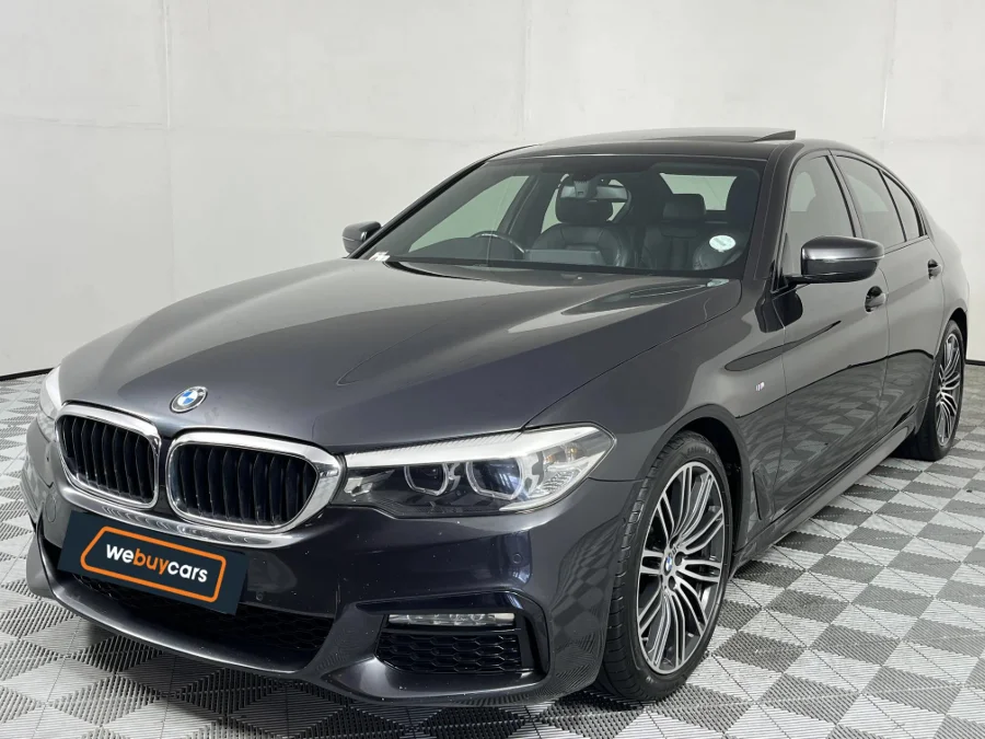 Used 2017 BMW 5 Series 520d M Sport - WeBuyCars Rustenburg Used 2017 BMW 5 Series 520d M Sport - WeBuyCars Rustenburg