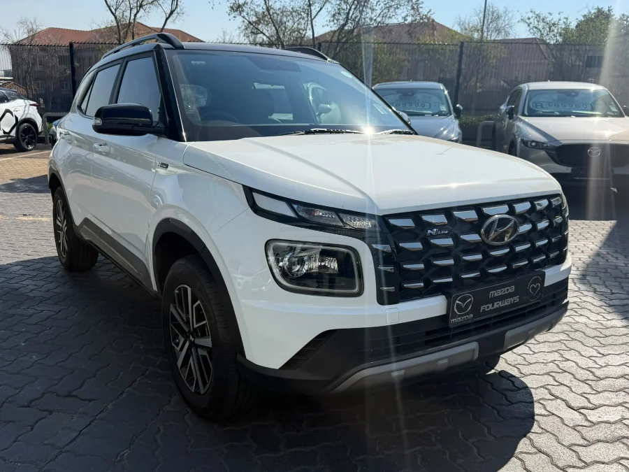 Used 2023 Hyundai Venue 1.0T N Line - Mazda Fourways Used 2023 Hyundai Venue 1.0T N Line - Mazda Fourways