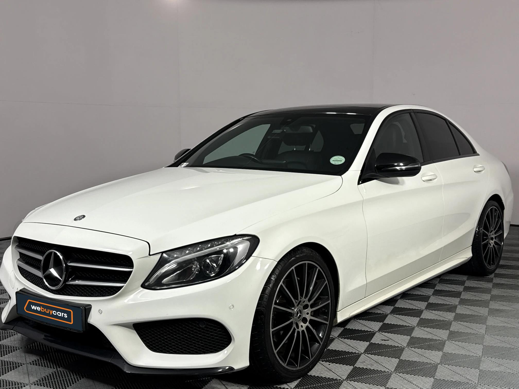 Used 2017 Mercedes-Benz C-Class C180 AMG Line auto
