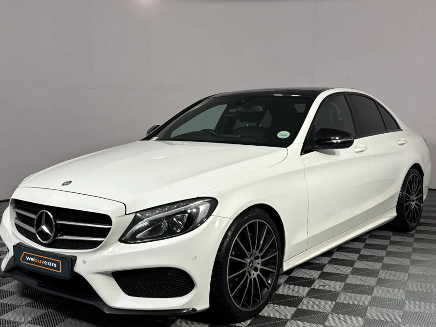 Used 2017 Mercedes-Benz C-Class C180 AMG Line auto - WeBuyCars Lansdowne Used 2017 Mercedes-Benz C-Class C180 AMG Line auto - WeBuyCars Lansdowne