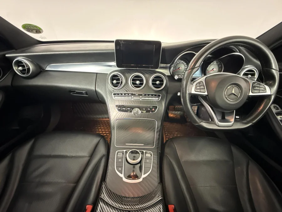 Used 2017 Mercedes-Benz C-Class C180 AMG Line auto - WeBuyCars Lansdowne Used 2017 Mercedes-Benz C-Class C180 AMG Line auto - WeBuyCars Lansdowne