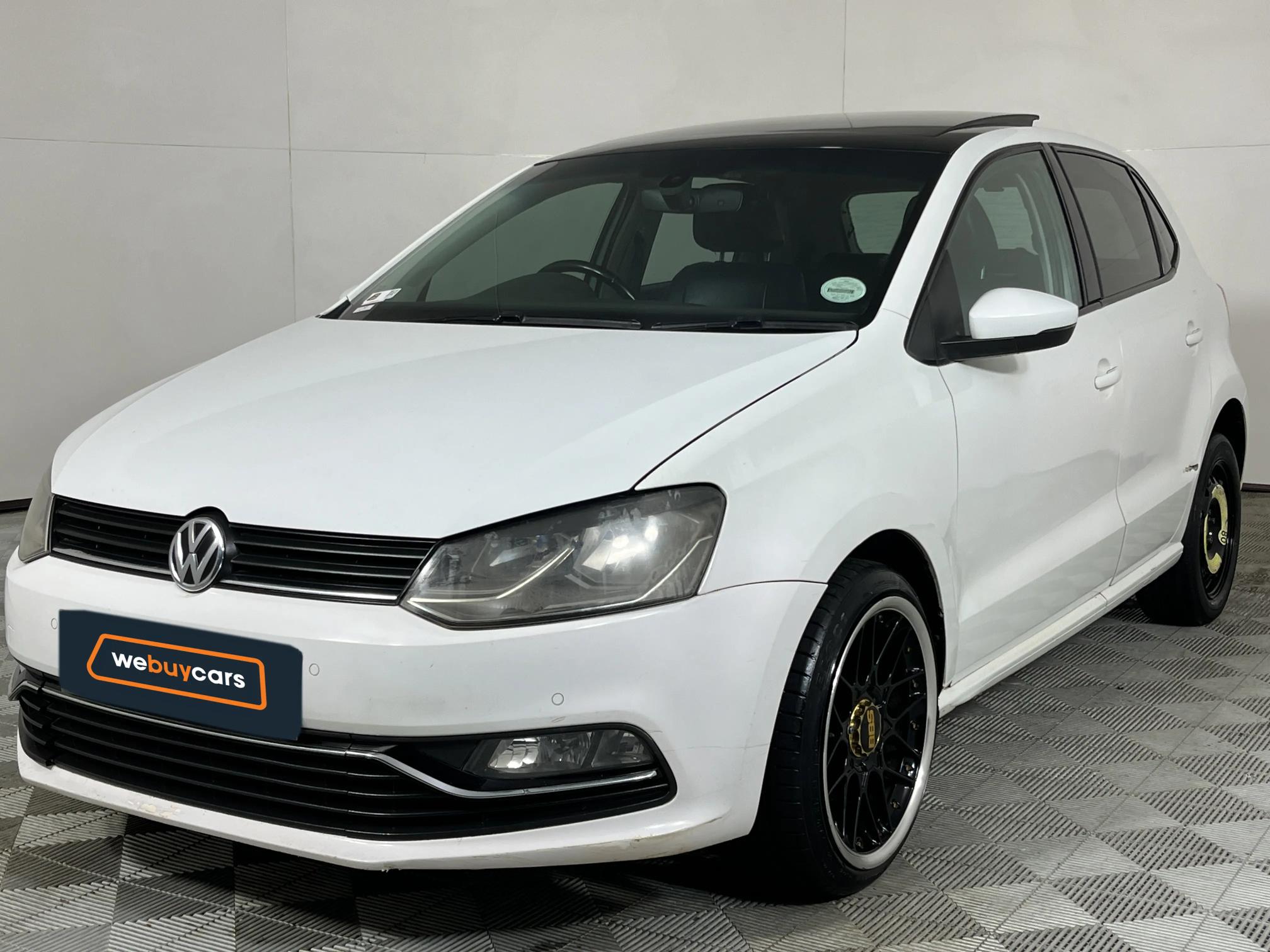 Used 2014 Volkswagen Polo hatch 1.2TSI Highline auto