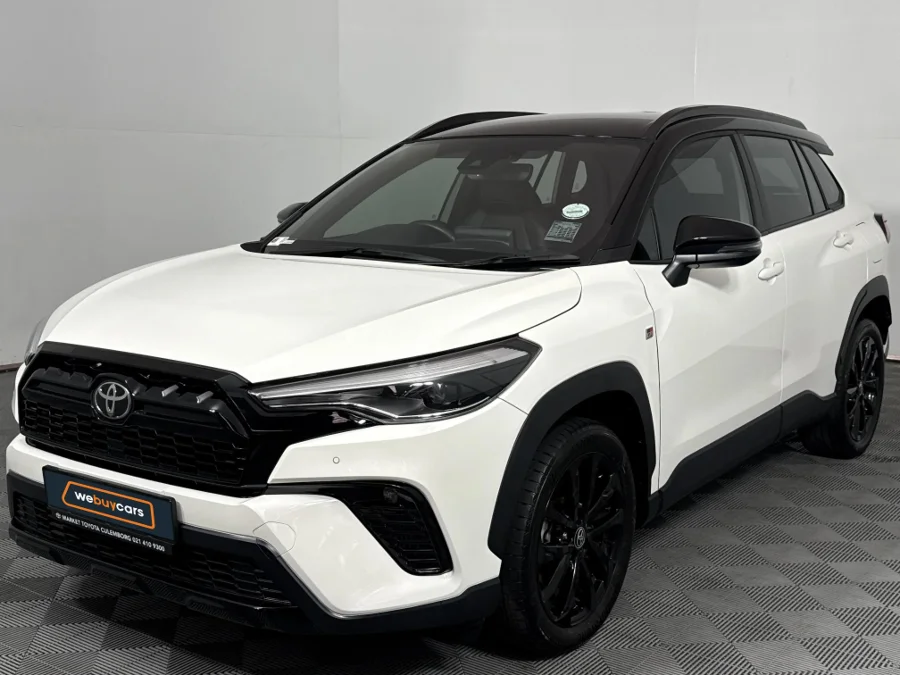Used 2023 Toyota Corolla Cross 1.8 GR-Sport - WeBuyCars Richmond Used 2023 Toyota Corolla Cross 1.8 GR-Sport - WeBuyCars Richmond