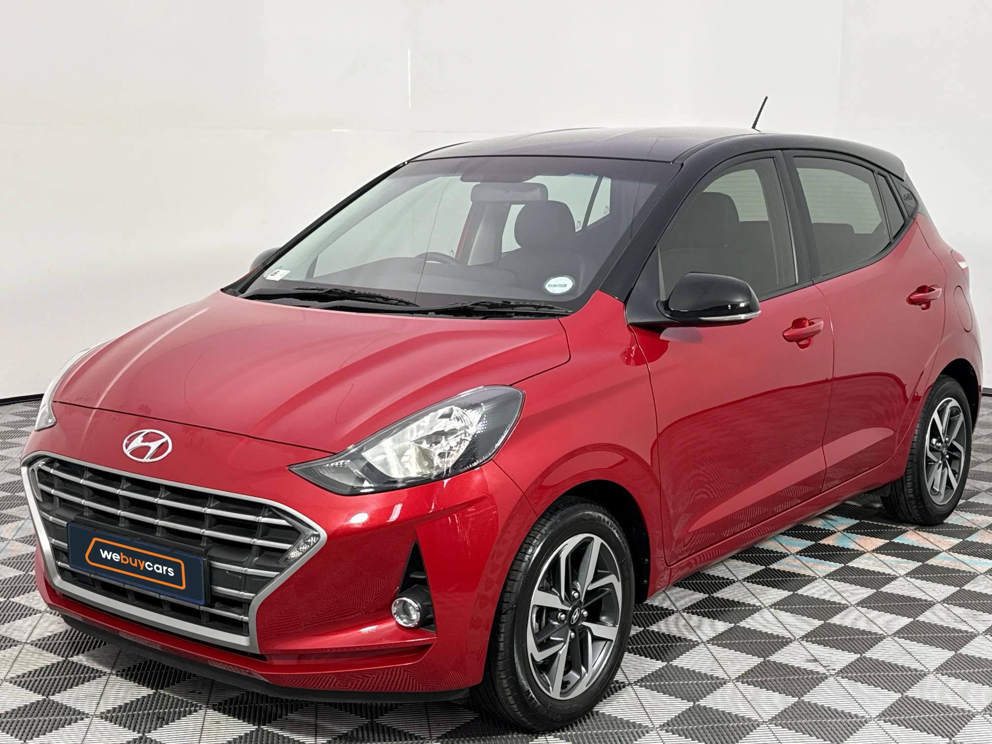 Used 2021 Hyundai Grand i10 1.2 Fluid hatch auto