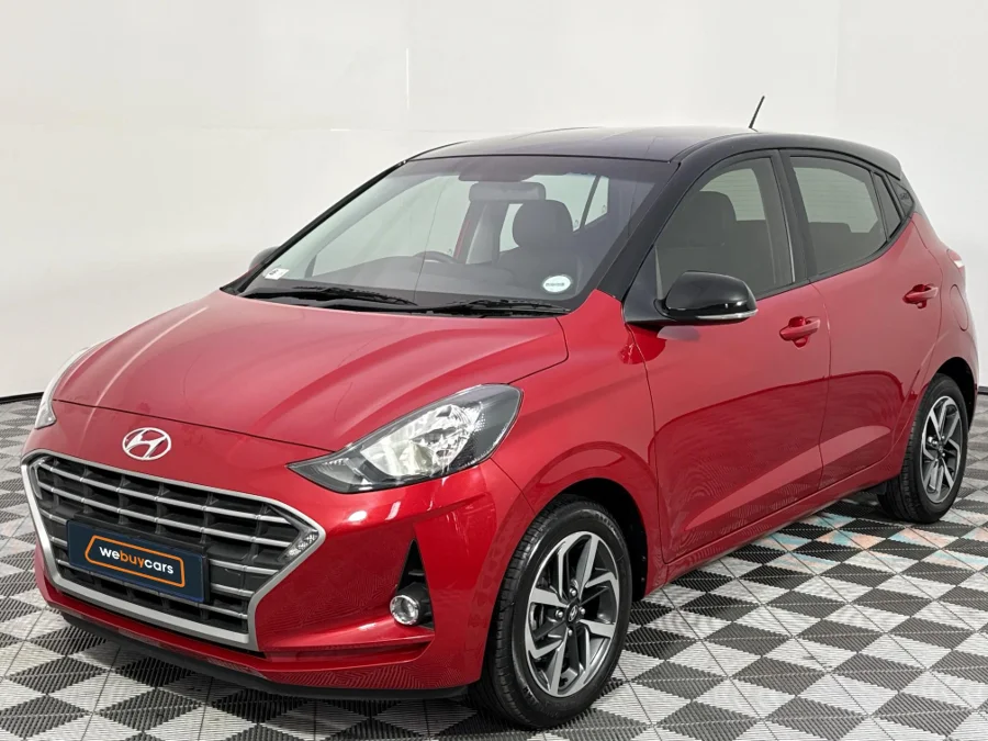 Used 2021 Hyundai Grand i10 1.2 Fluid hatch auto - WeBuyCars Vereeniging Used 2021 Hyundai Grand i10 1.2 Fluid hatch auto - WeBuyCars Vereeniging