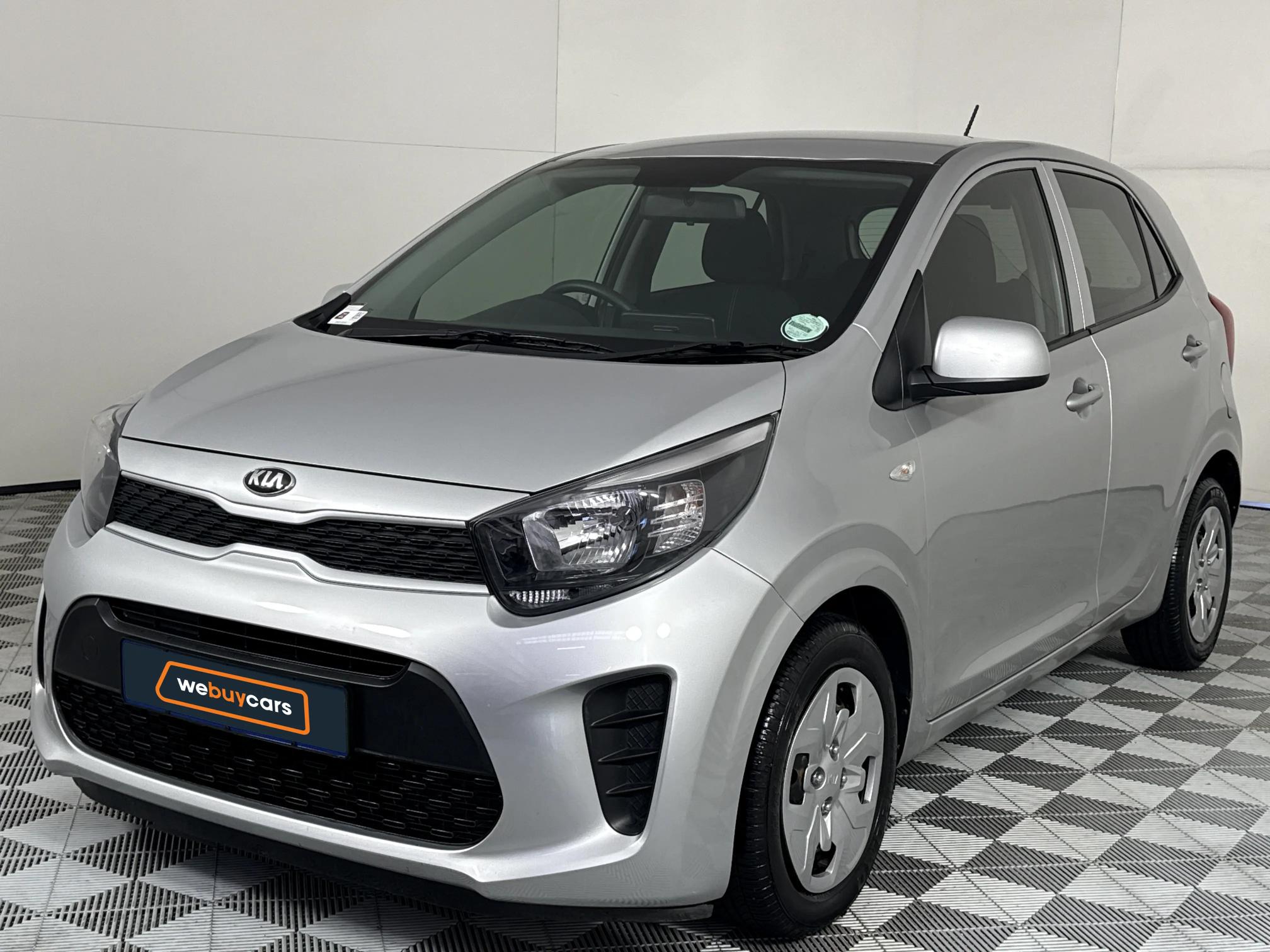 Used 2021 Kia Picanto 1.2 Street auto