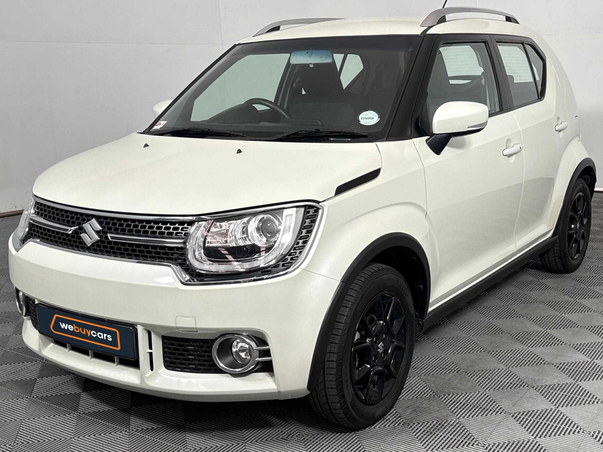 Used 2018 Suzuki Ignis 1.2 GLX manual