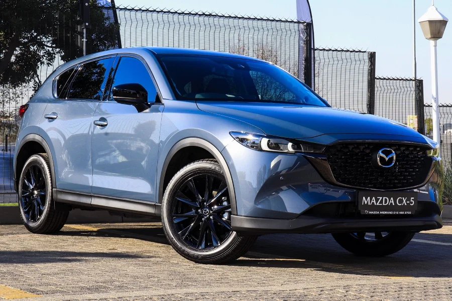 New 2026 Mazda CX-5 2.0 Carbon Edition - Mazda Midrand New New 2026 Mazda CX-5 2.0 Carbon Edition - Mazda Midrand New