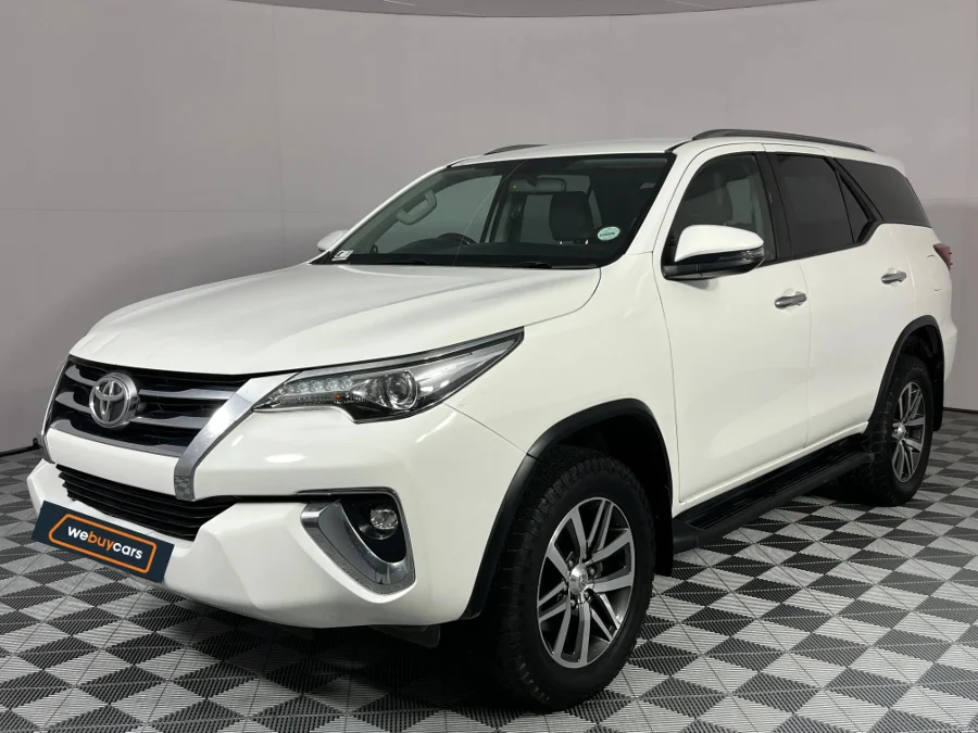 Used 2019 Toyota Fortuner 2.8GD-6 auto - WeBuyCars The Dome Used 2019 Toyota Fortuner 2.8GD-6 auto - WeBuyCars The Dome