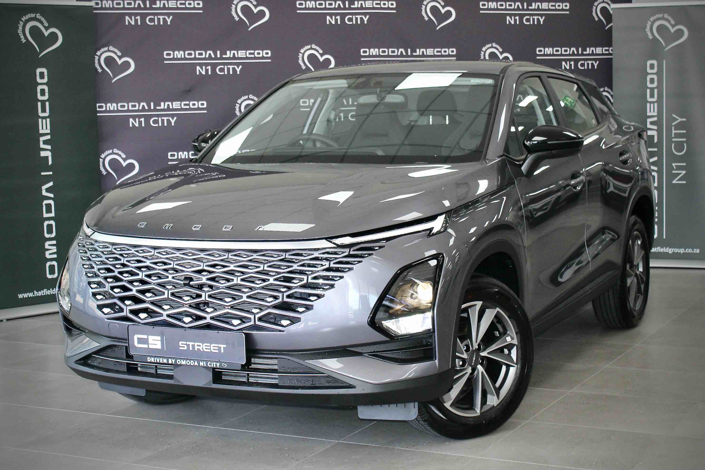 New 2026 Omoda C5 1.5T 230T Street +