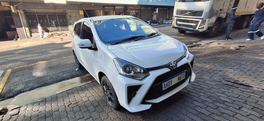 Used 2021 Toyota Agya 1.0 - Andy Auto Used 2021 Toyota Agya 1.0 - Andy Auto