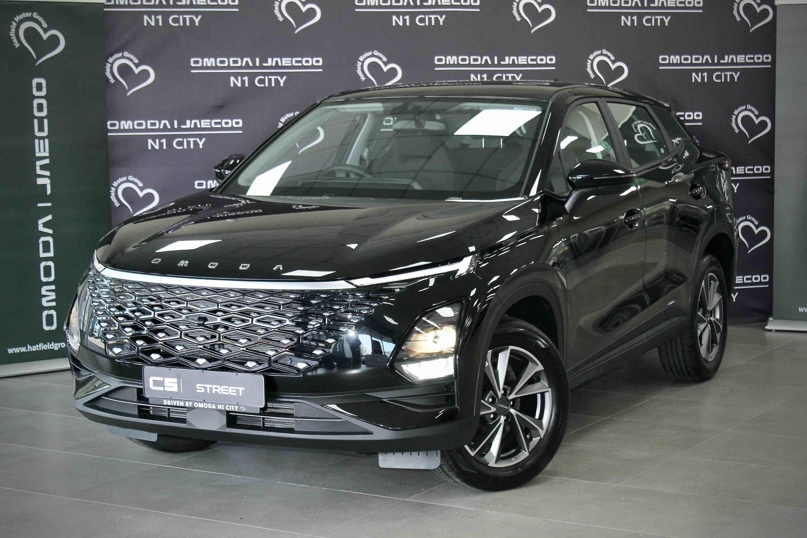 New 2026 Omoda C5 1.5T 230T Street +