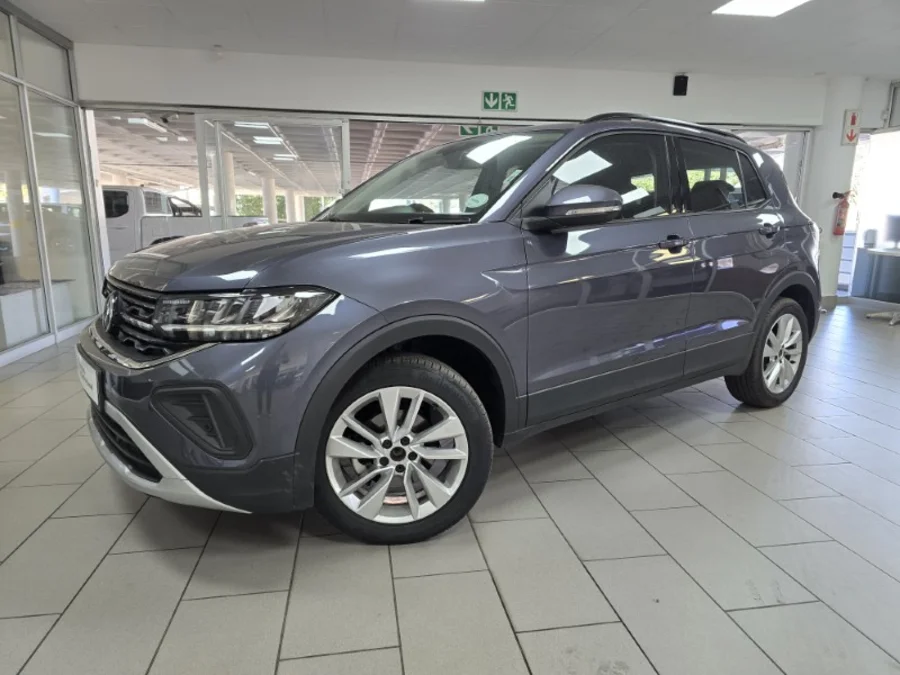 Used 2025 Volkswagen T-Cross 1.0TSI Life - VW Northcliff Pre-owned Used 2025 Volkswagen T-Cross 1.0TSI Life - VW Northcliff Pre-owned